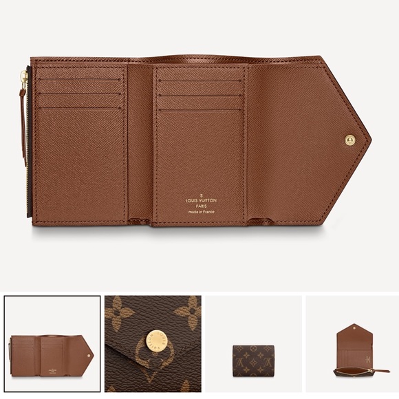 Beautiful, Excellent Condition Louis Vuitton Victorine Wallet. Classic monogram - Picture 4 of 13